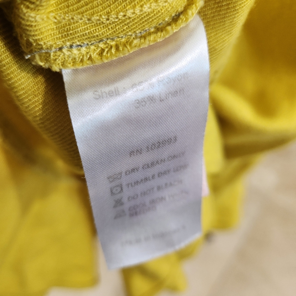 Yellow High-Low Sundress - Picture 4 of 6